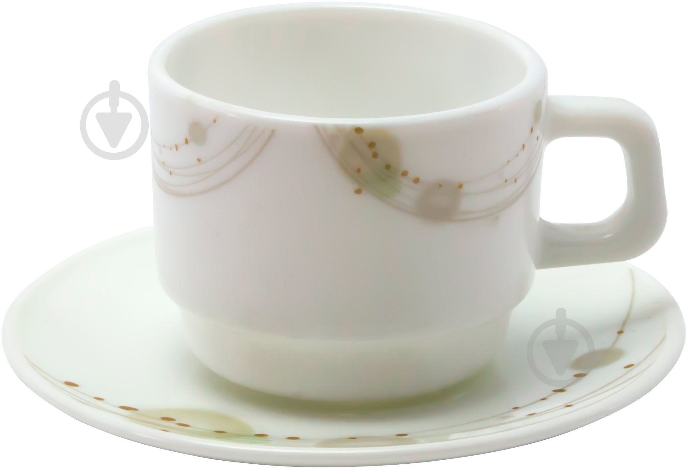 Чашка с блюдцем Luna Luna 190 мл - фото 1