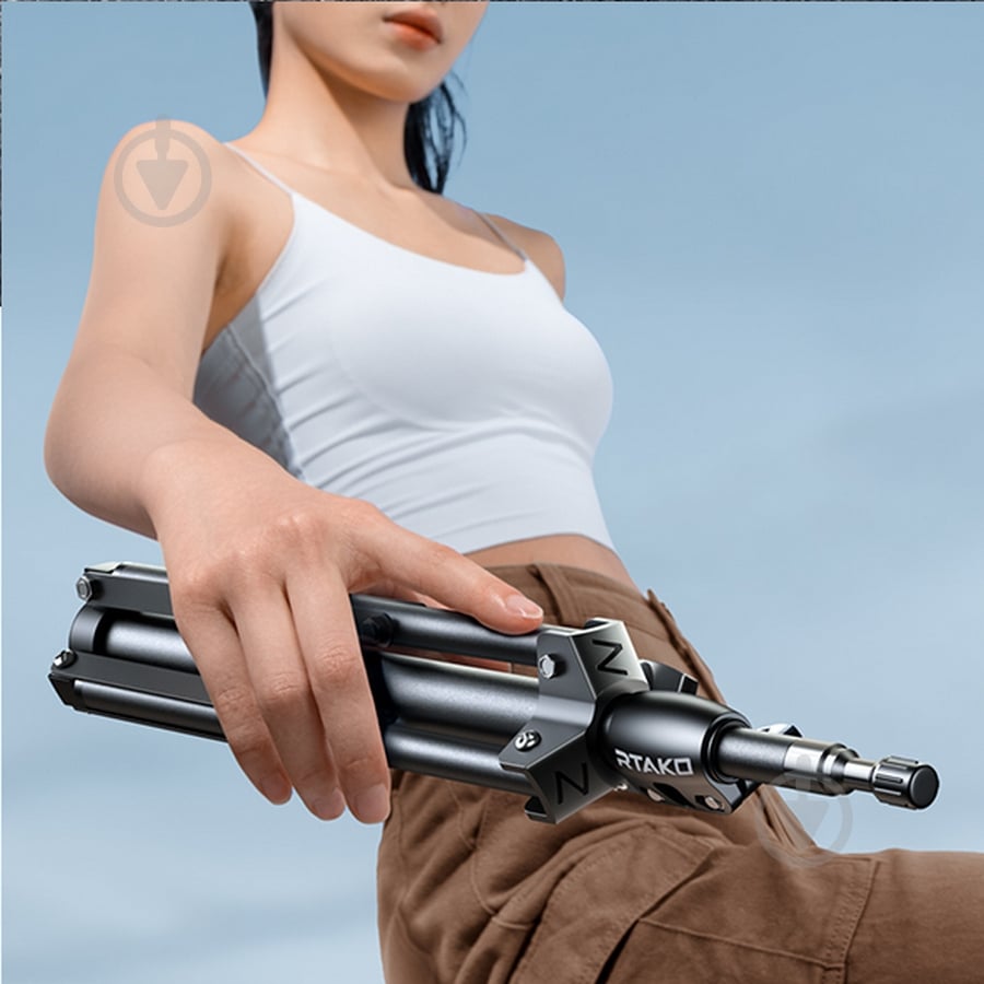 Штатив RTAKO RLD-001 Matte Carbon Steel Tripod 1.7 м Black (6975068278620) - фото 5 Штатив RTAKO RLD-001 Matte Carbon Steel Tripod 1.7 м Black (6975068278620) - фото 5