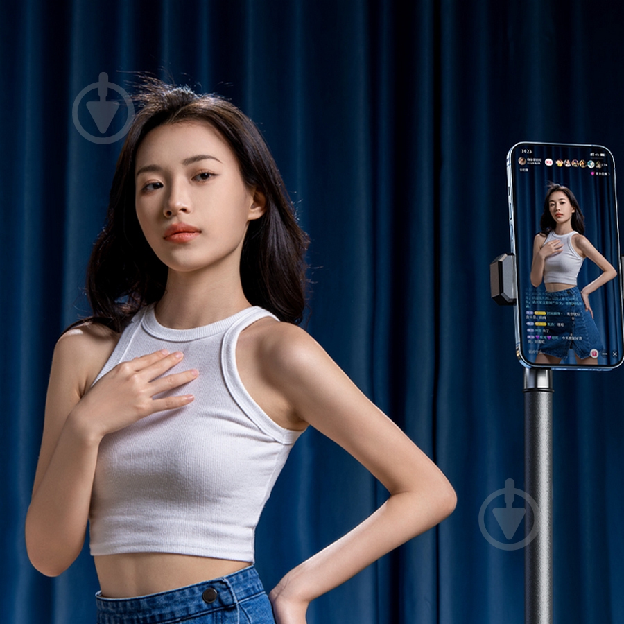 Штатив RTAKO RLD-001 Matte Carbon Steel Tripod 1.7 м Black (6975068278620) - фото 3 Штатив RTAKO RLD-001 Matte Carbon Steel Tripod 1.7 м Black (6975068278620) - фото 3