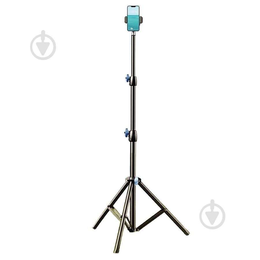 Штатив RTAKO RLD-001 Matte Carbon Steel Tripod 1.7 м Black (6975068278620) - фото 1 Штатив RTAKO RLD-001 Matte Carbon Steel Tripod 1.7 м Black (6975068278620) - фото 1