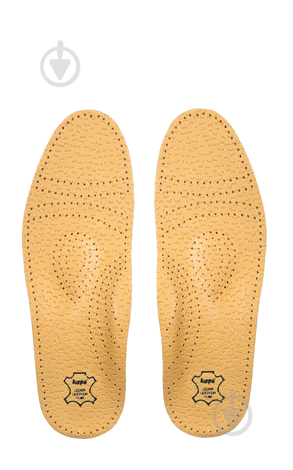 Стельки для стоп Kaps Relax Kaps р.44 коричневый - фото 2