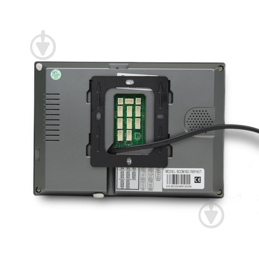 Комплект відеодомофона BCOM BD-790FHD/T Kit 7" з підтримкою Tuya Smart 301385 - фото 4 Комплект відеодомофона BCOM BD-790FHD/T Kit 7" з підтримкою Tuya Smart 301385 - фото 4