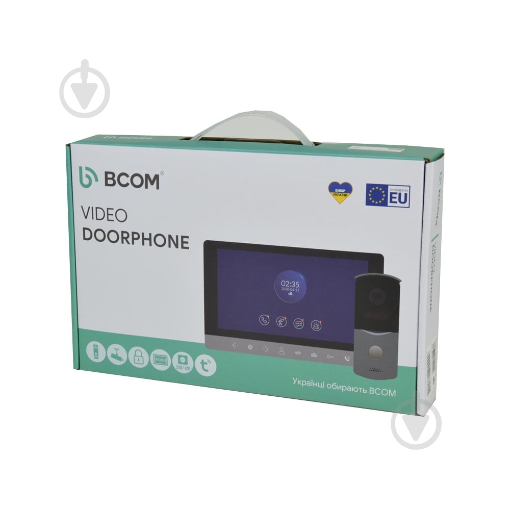 Комплект відеодомофона BCOM BD-790FHD/T Kit 7" з підтримкою Tuya Smart 301385 - фото 8 Комплект відеодомофона BCOM BD-790FHD/T Kit 7" з підтримкою Tuya Smart 301385 - фото 8