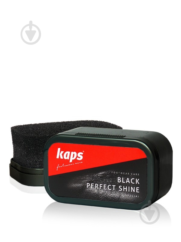 Губка Kaps Black Perfect Shine черный - фото 1 Губка Kaps Black Perfect Shine черный - фото 1