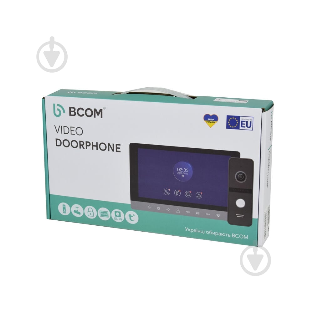 Комплект видеодомофона BCOM BD-791FHD/T Kit 7" с поддержкой Tuya Smart 301386 - фото 4