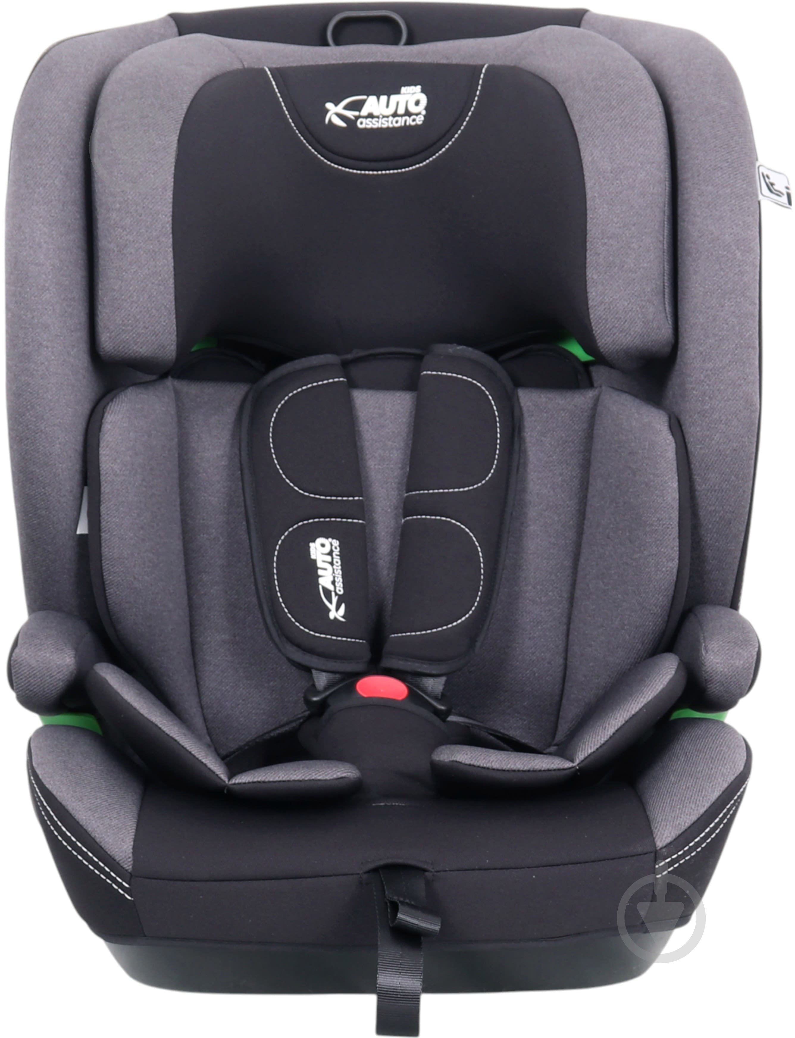 Автокресло Auto Assistance AA17N-P фиолетовый с черным - фото 1