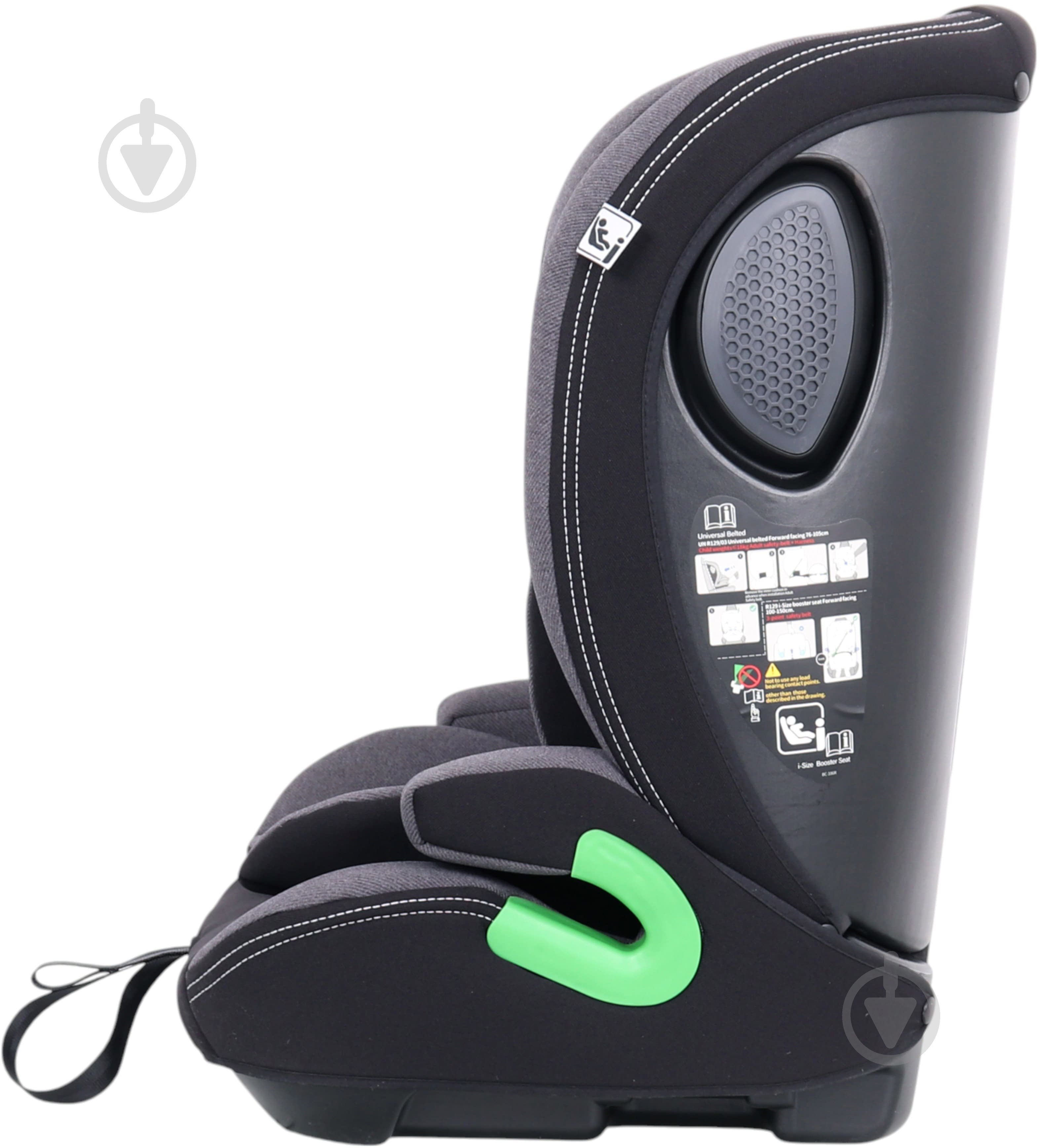 Автокресло Auto Assistance AA17N-P фиолетовый с черным - фото 5