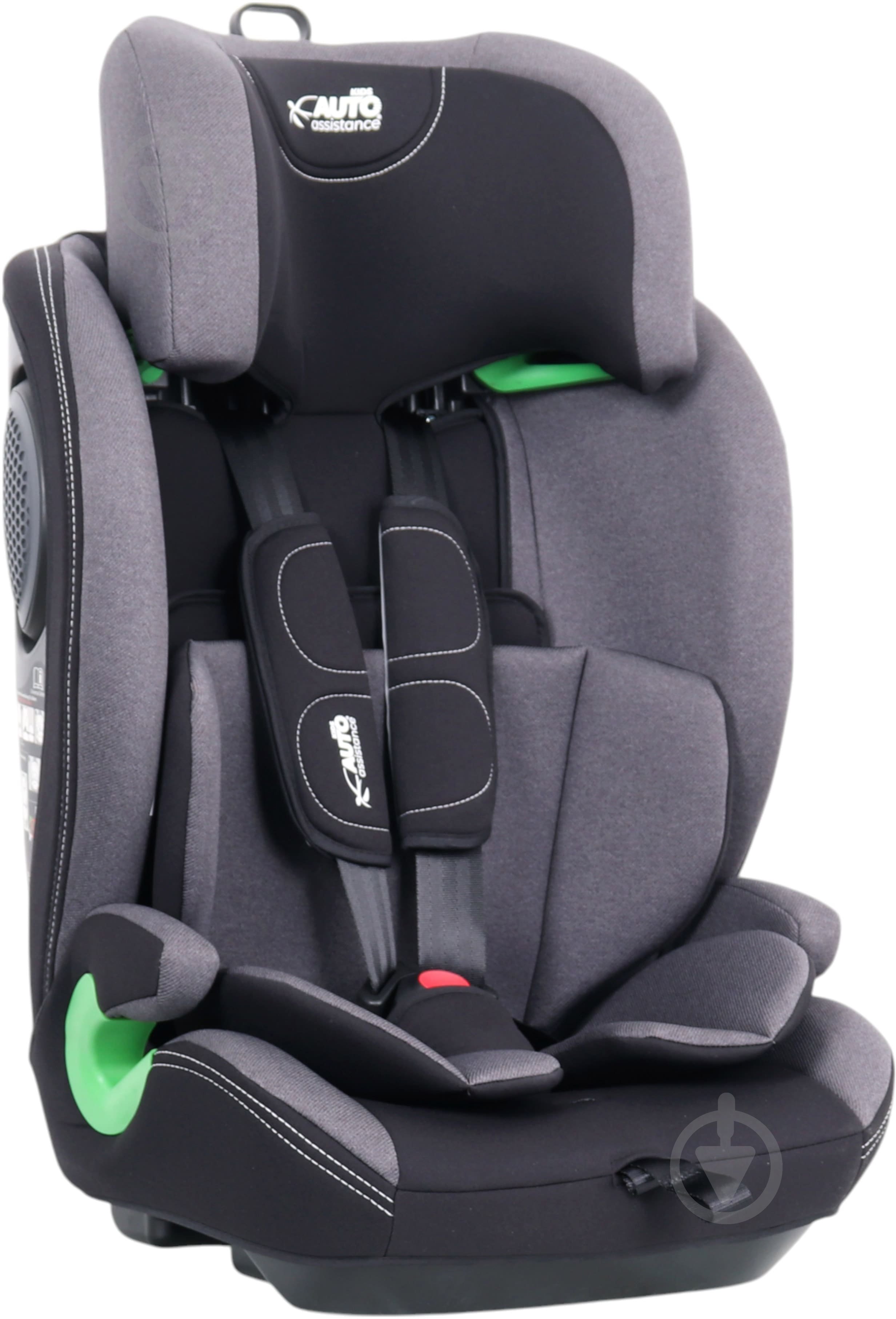 Автокресло Auto Assistance AA17N-P фиолетовый с черным - фото 4