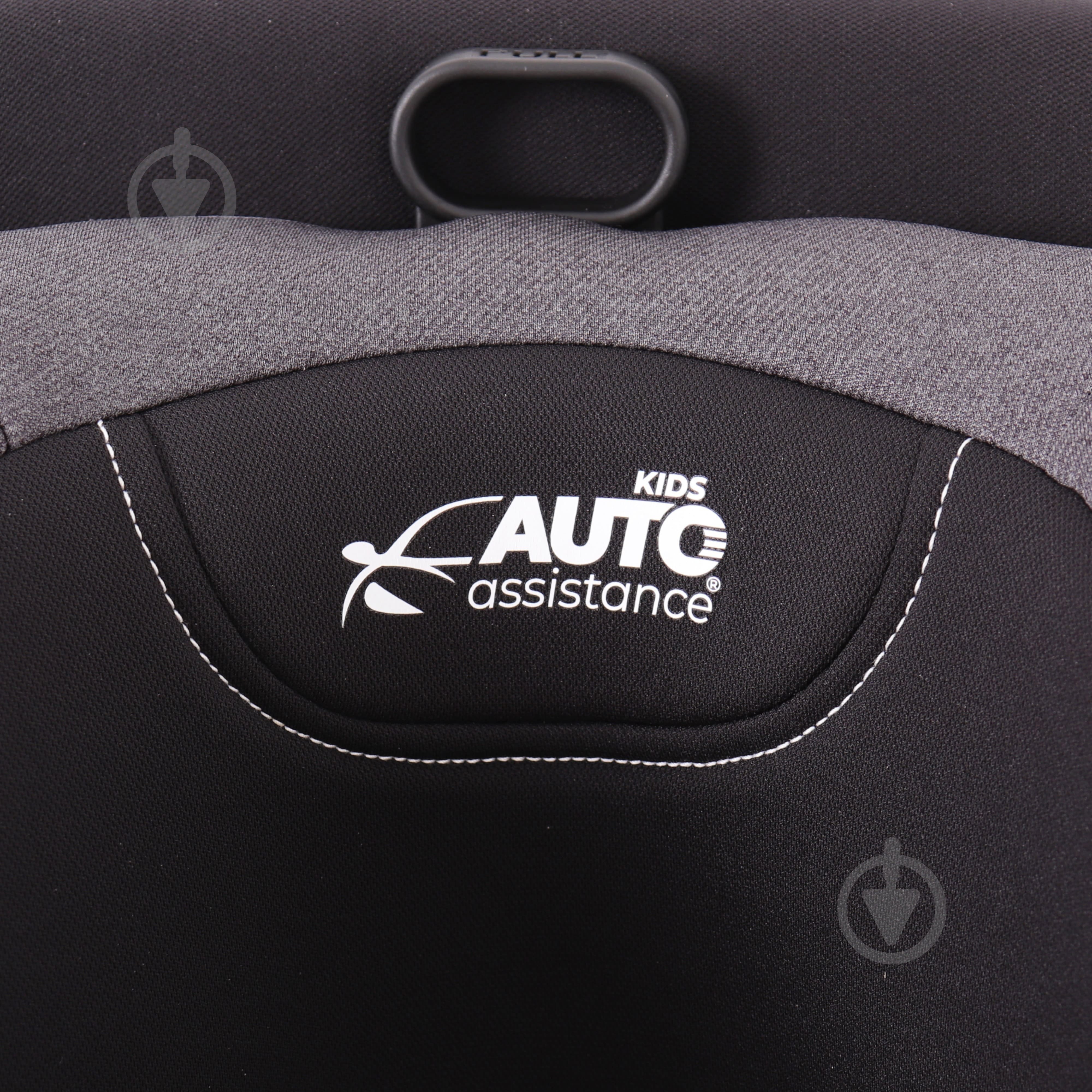 Автокресло Auto Assistance AA17N-P фиолетовый с черным - фото 6