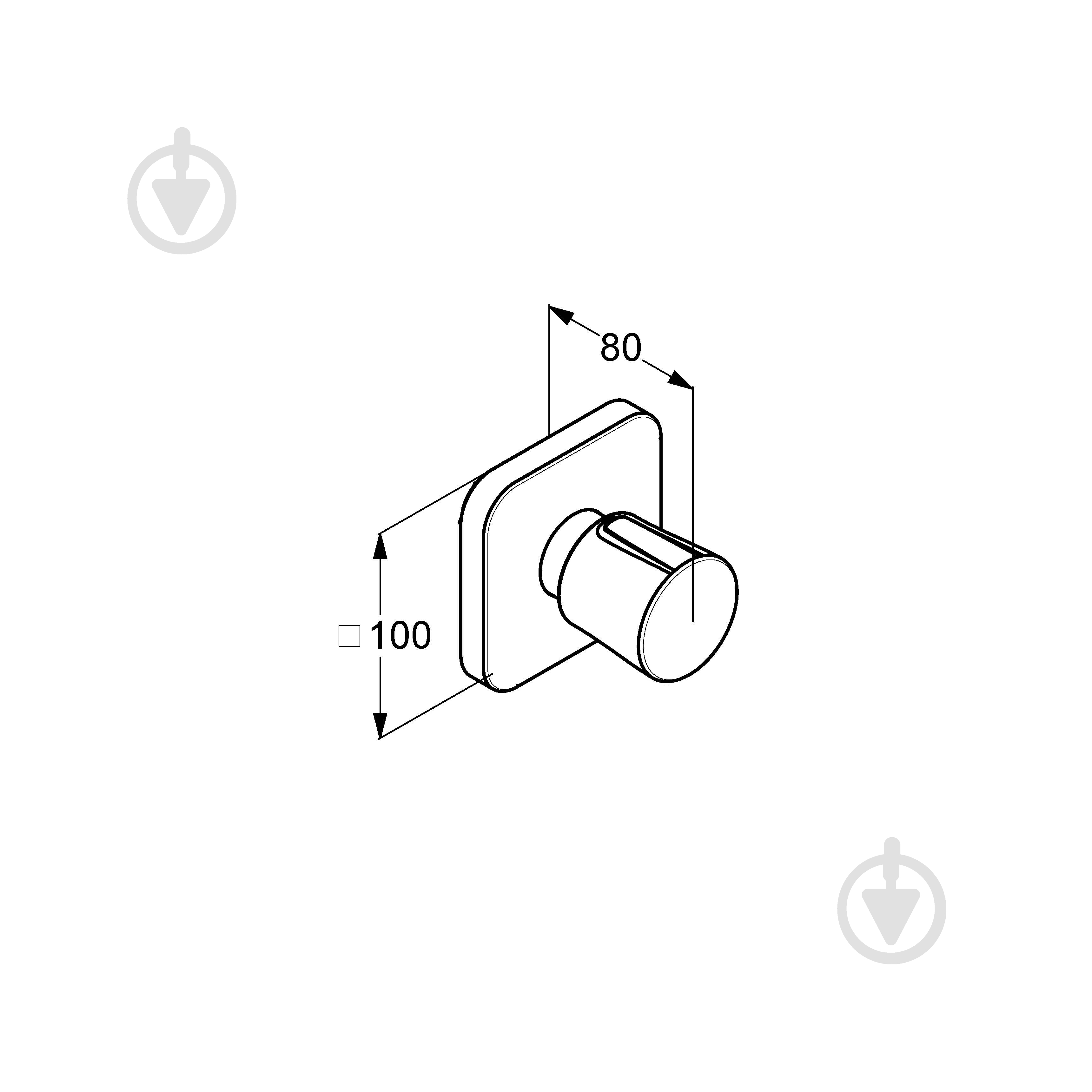 Перемикач Kludi E2 498150575 - фото 2 Перемикач Kludi E2 498150575 - фото 2