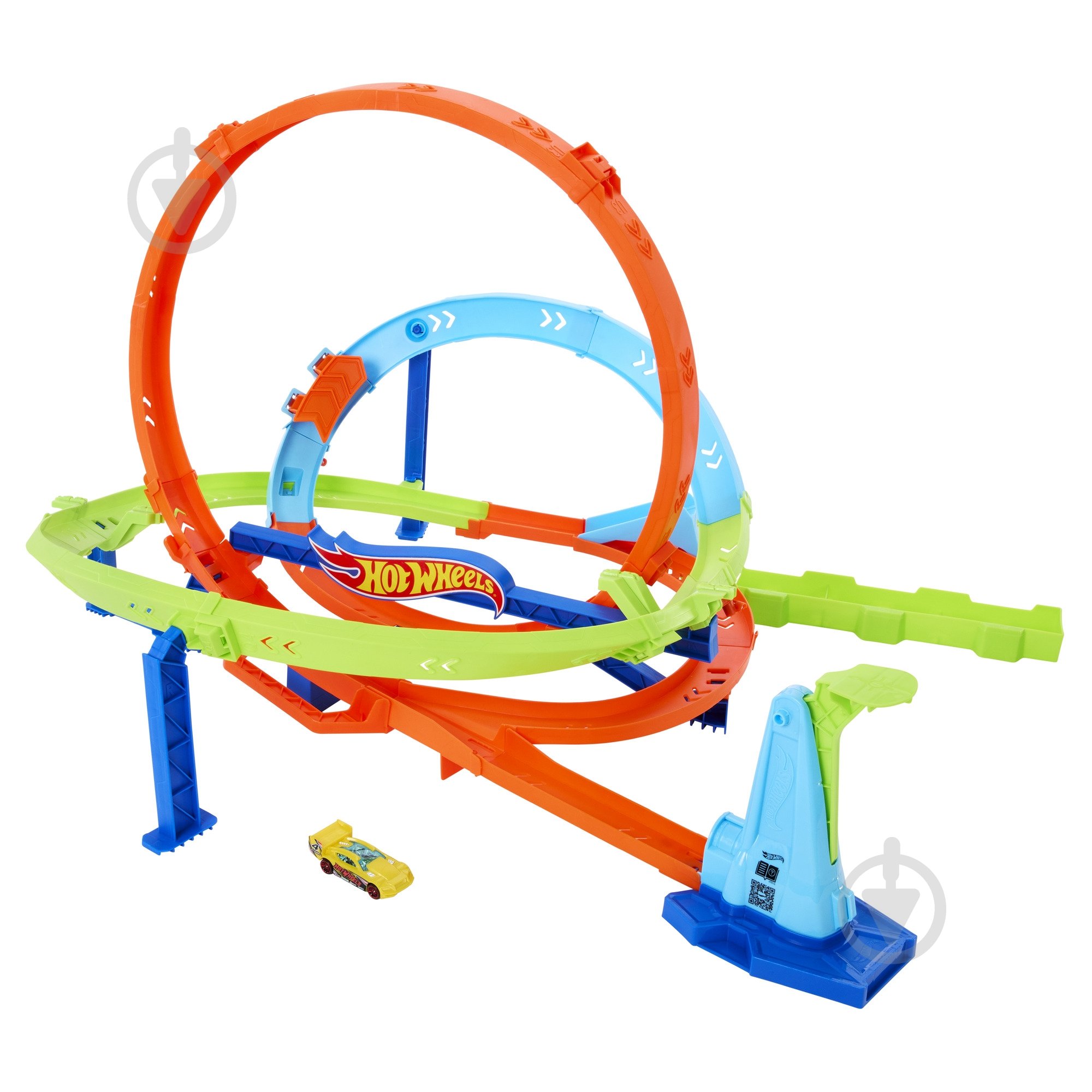 Ігровий набір Hot Wheels Випробування гіперпетлі HTK16 - фото 1