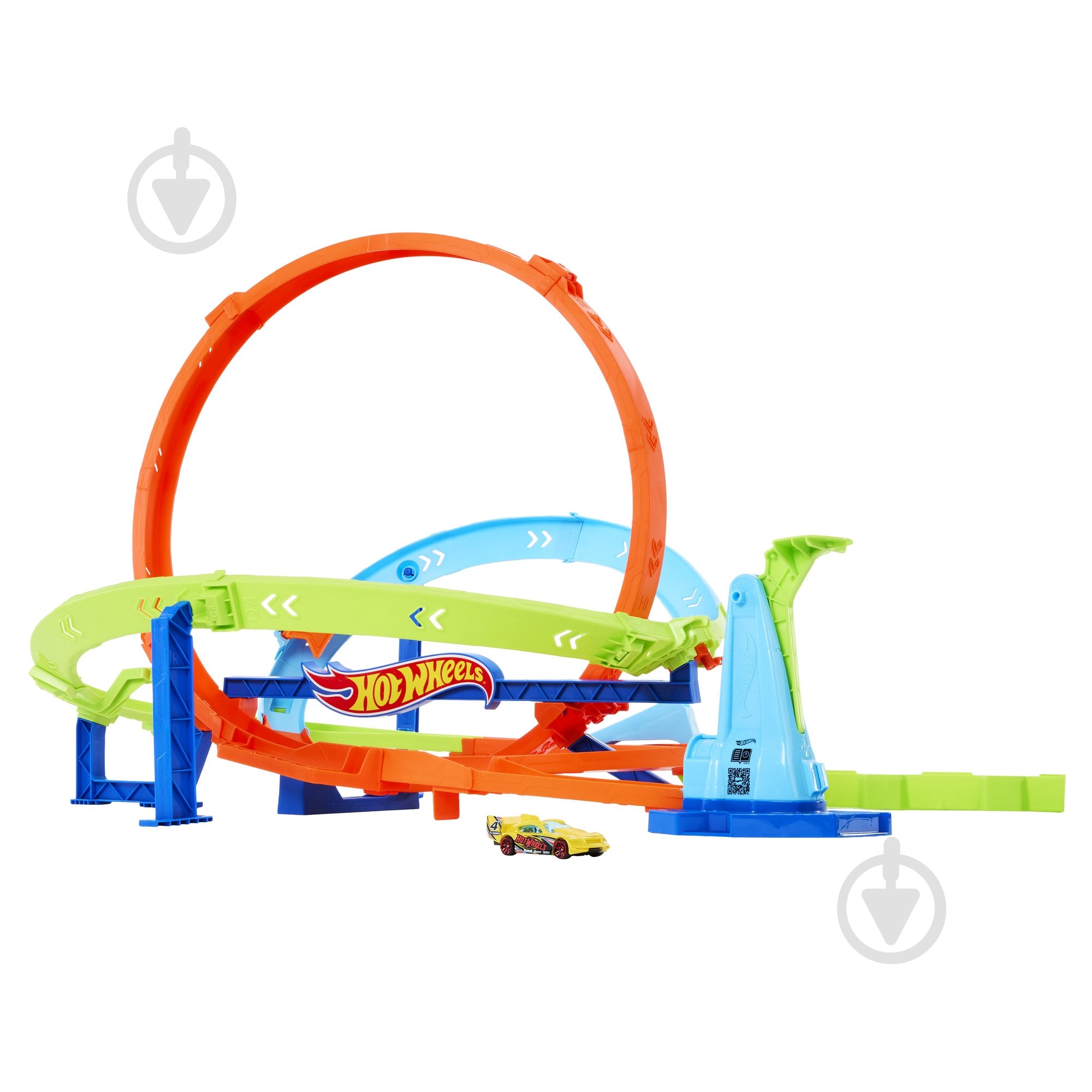 Ігровий набір Hot Wheels Випробування гіперпетлі HTK16 - фото 2
