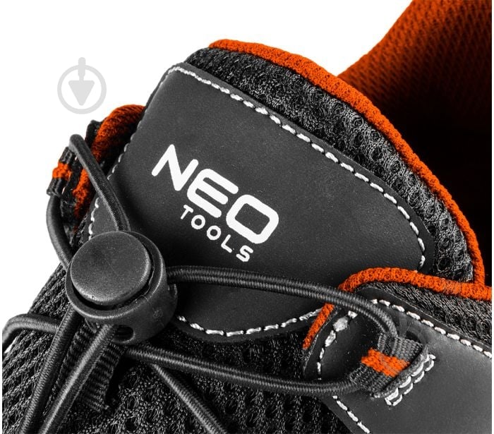 Сандалии NEO tools р.44 82-079 черный с оранжевым - фото 5 Сандалии NEO tools р.44 82-079 черный с оранжевым - фото 5