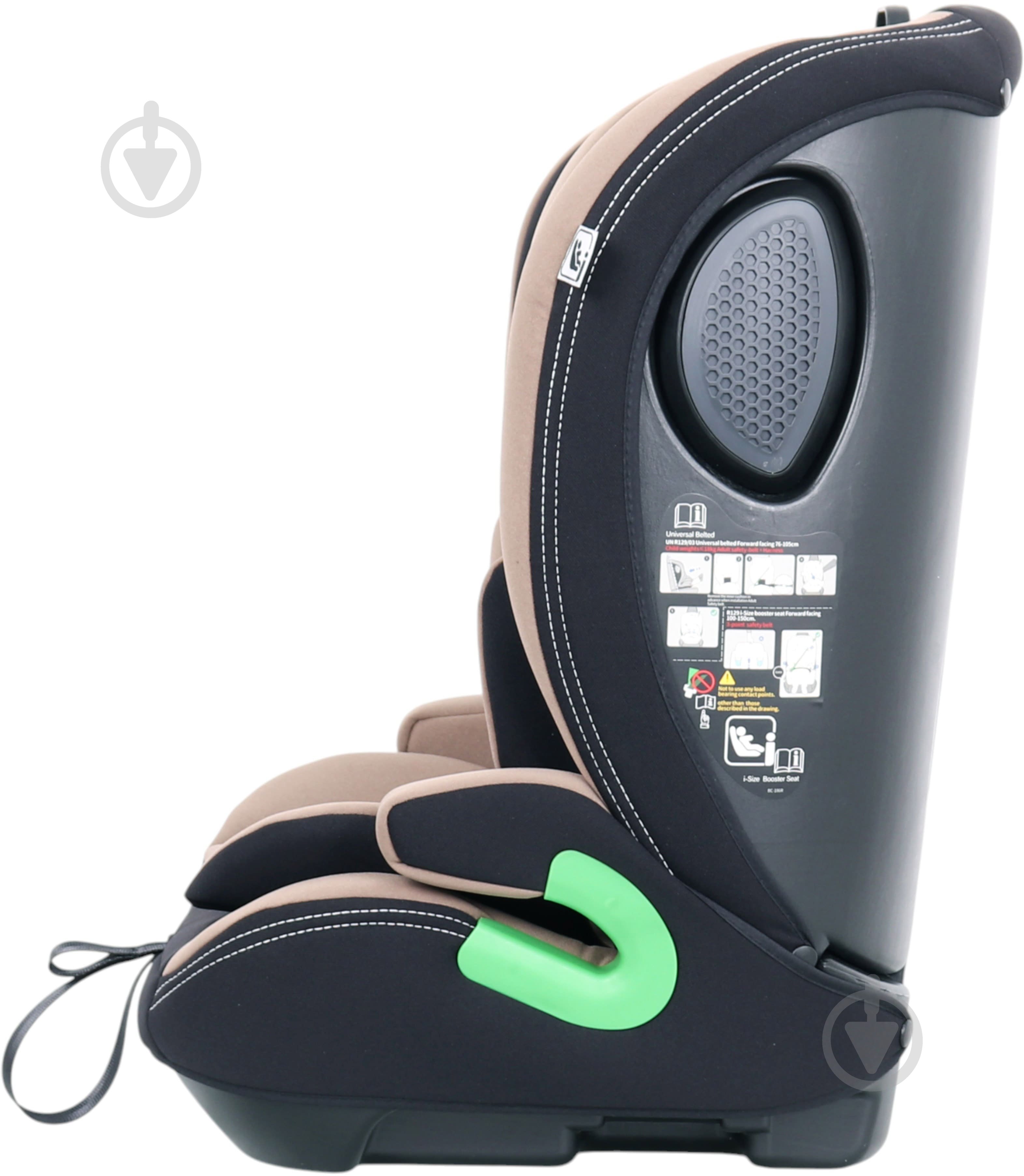 Автокресло Eternal Shield AA17N-В коричневый с черным - фото 4 Автокресло Eternal Shield AA17N-В коричневый с черным - фото 4