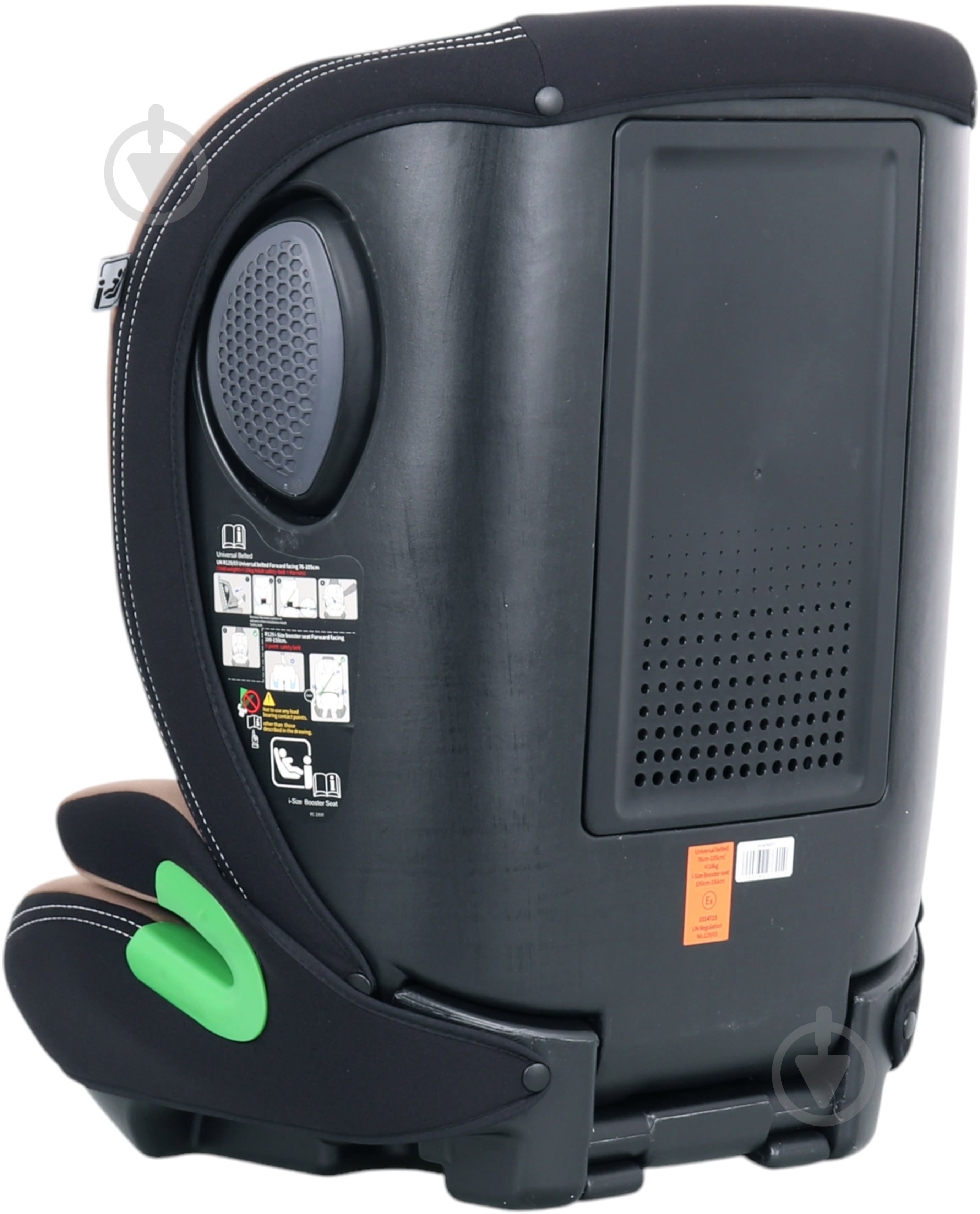 Автокресло Eternal Shield AA17N-В коричневый с черным - фото 5 Автокресло Eternal Shield AA17N-В коричневый с черным - фото 5