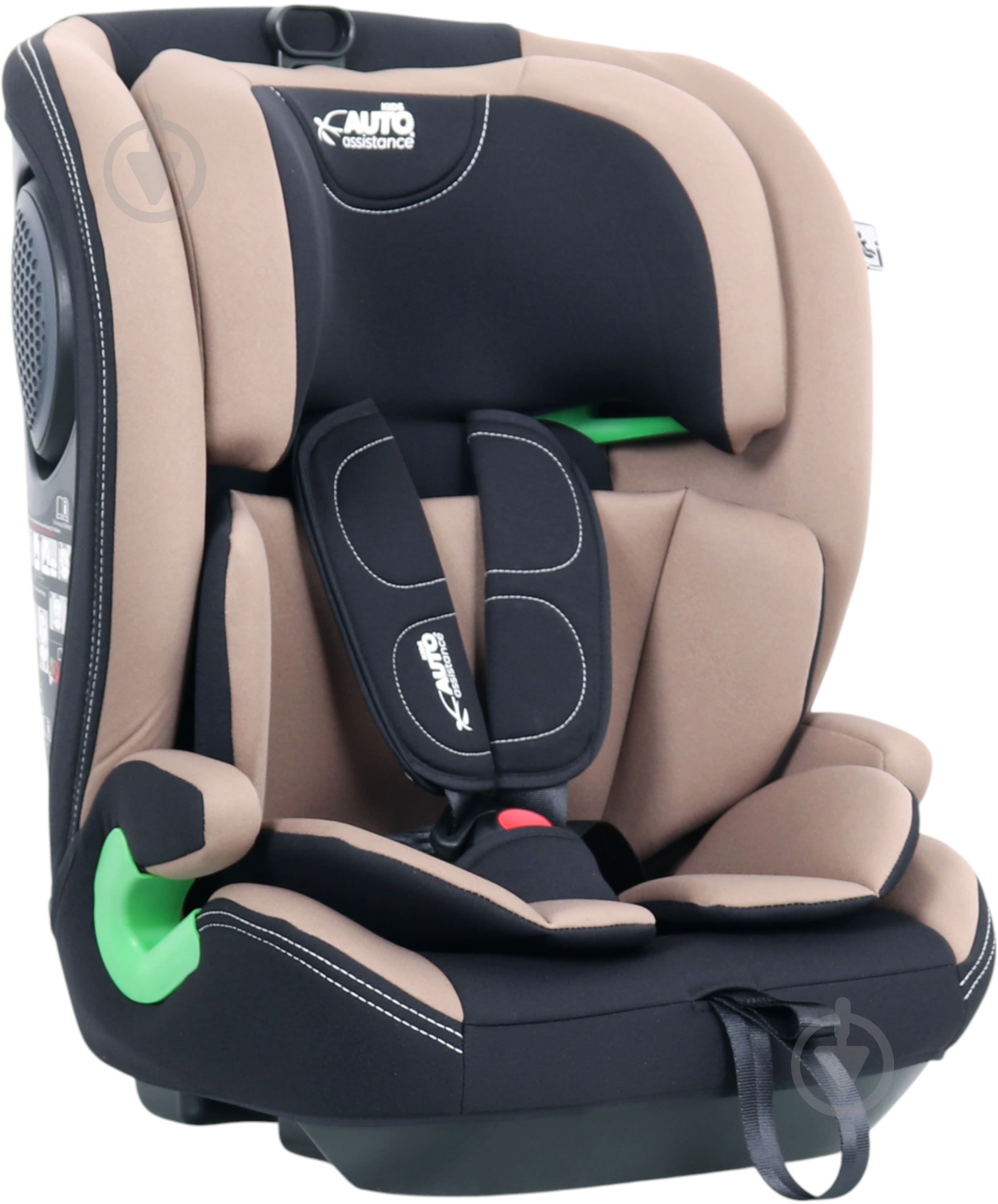 Автокресло Eternal Shield AA17N-В коричневый с черным - фото 2 Автокресло Eternal Shield AA17N-В коричневый с черным - фото 2