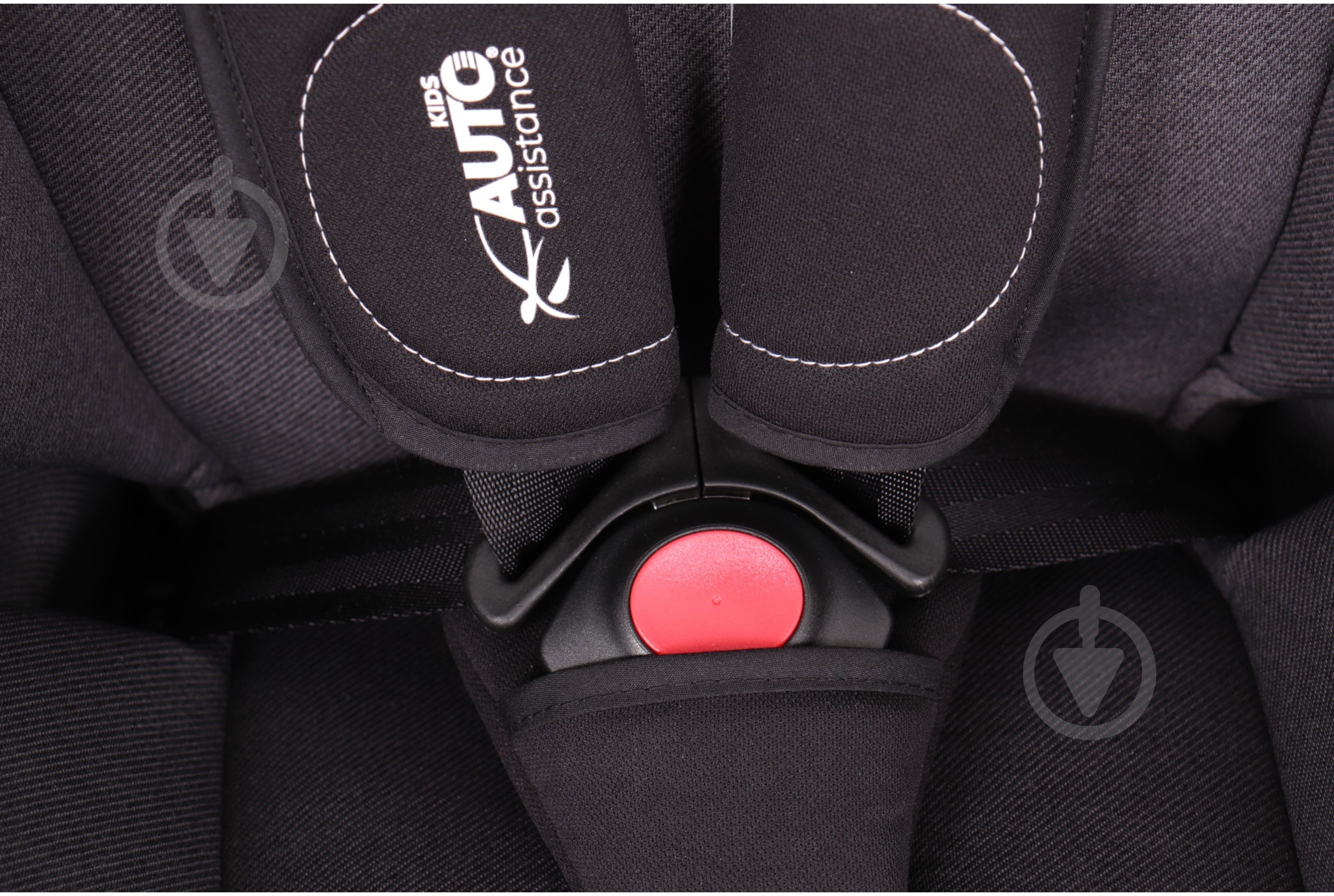 Автокресло Eternal Shield AA17N-В коричневый с черным - фото 7 Автокресло Eternal Shield AA17N-В коричневый с черным - фото 7