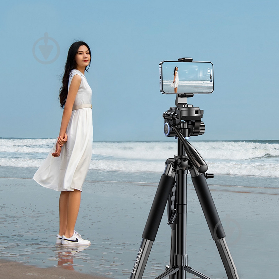 Штатив RTAKO VT-990S Hexagonal Photography Tripod Carbon 1.9 м Black (6942063201724) - фото 4 Штатив RTAKO VT-990S Hexagonal Photography Tripod Carbon 1.9 м Black (6942063201724) - фото 4