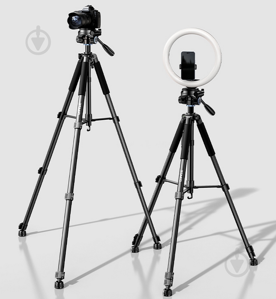 Штатив RTAKO VT-990S Hexagonal Photography Tripod Carbon 1.9 м Black (6942063201724) - фото 8 Штатив RTAKO VT-990S Hexagonal Photography Tripod Carbon 1.9 м Black (6942063201724) - фото 8