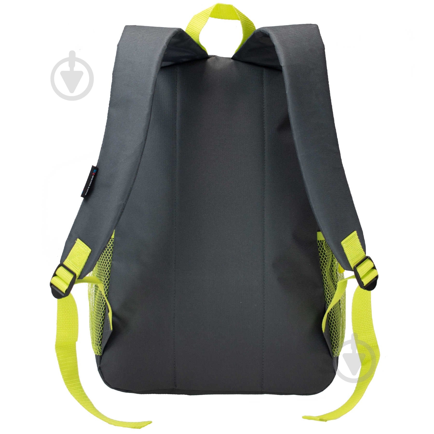 Рюкзак SEMI LINE 20 Graphite/Lemon (J4916-4) - фото 4