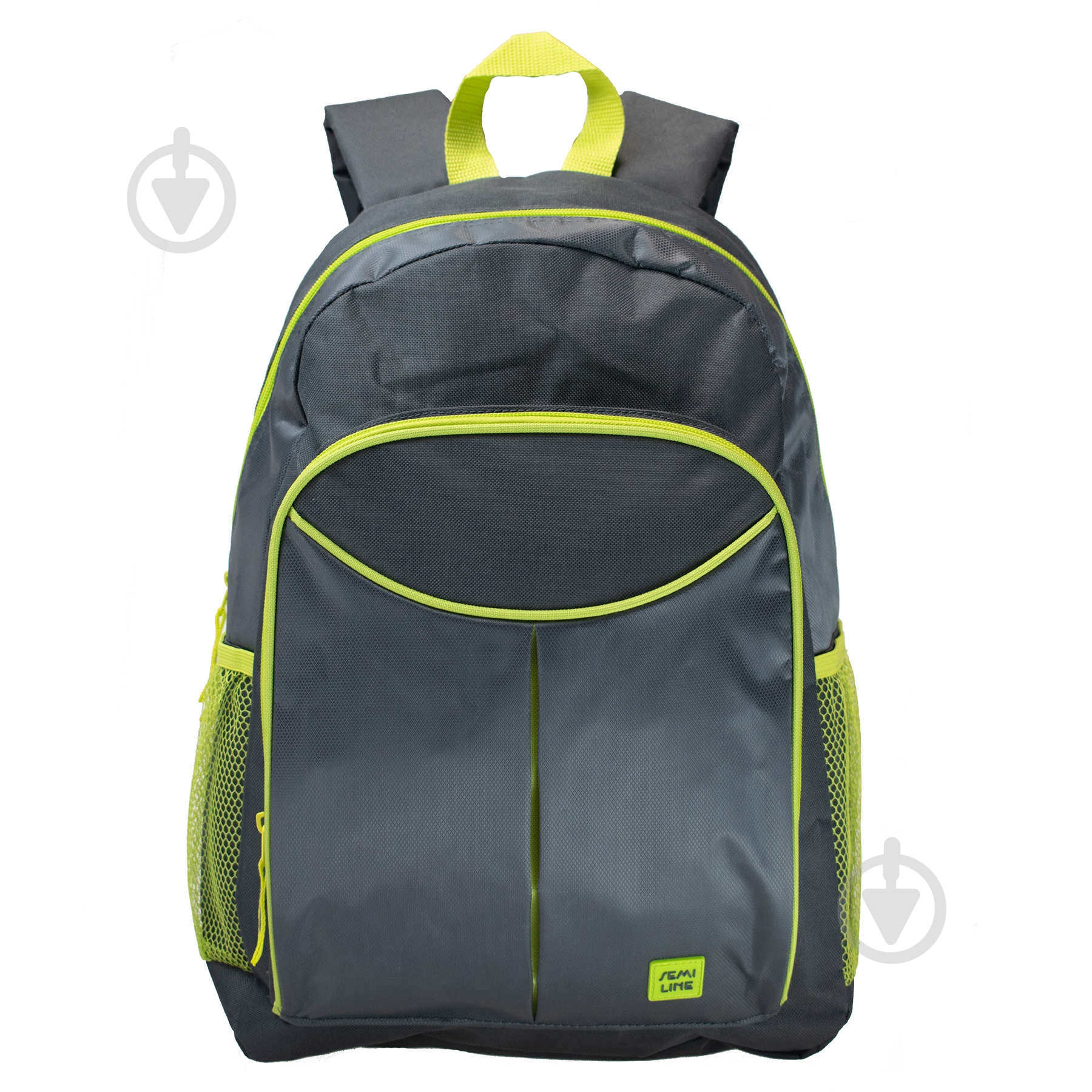 Рюкзак SEMI LINE 20 Graphite/Lemon (J4916-4) - фото 3
