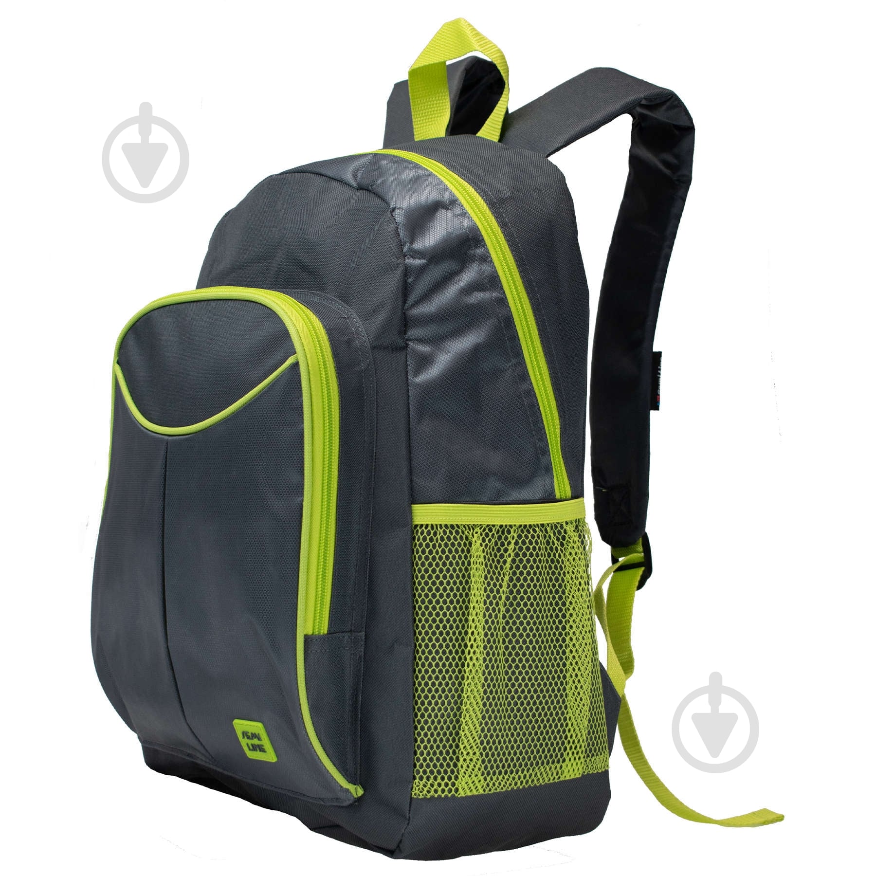 Рюкзак SEMI LINE 20 Graphite/Lemon (J4916-4) - фото 1