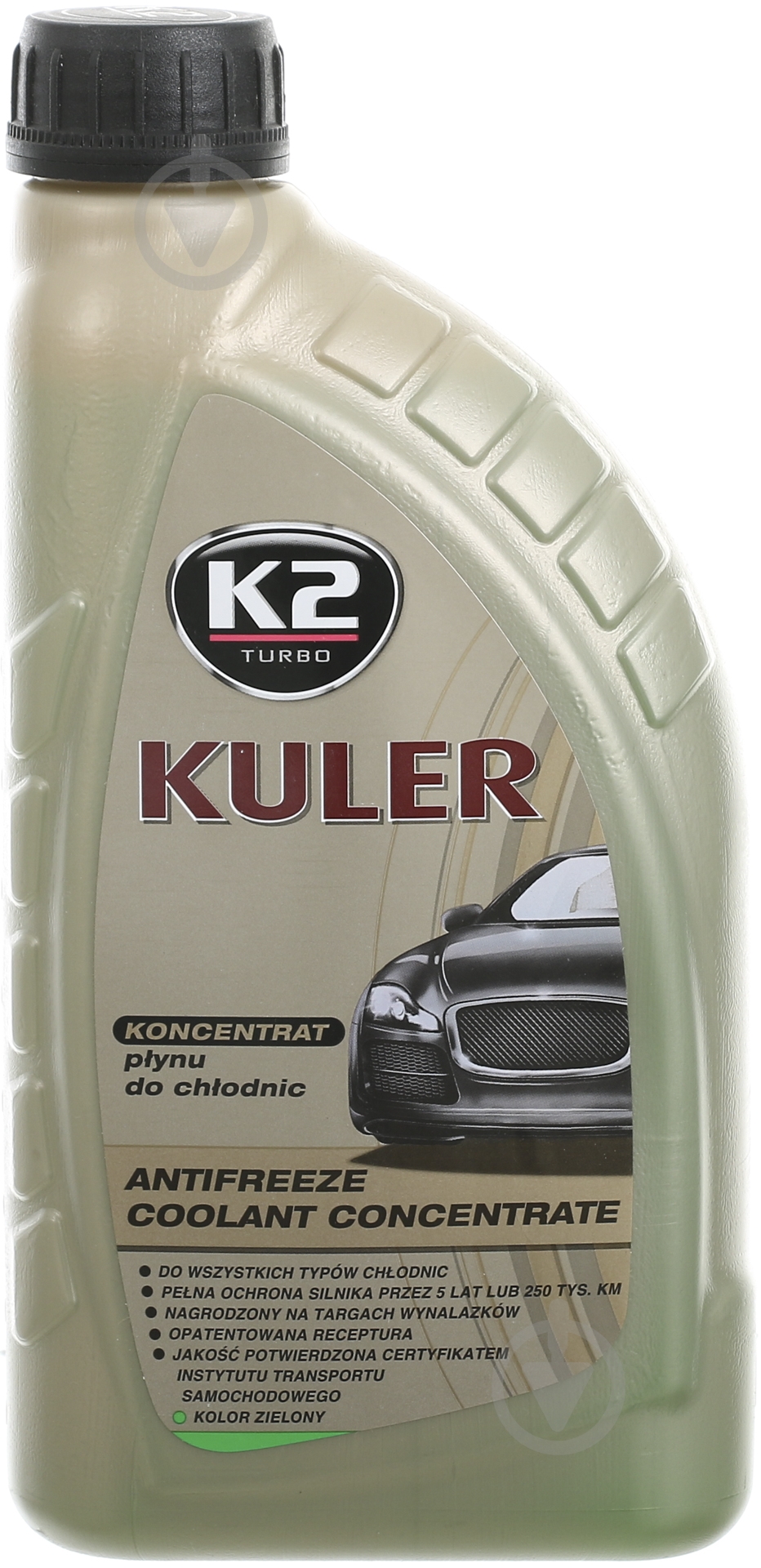 Антифриз K2 KULER концентрат G11 концентрат 1 л зеленый (T211Z) - фото 1