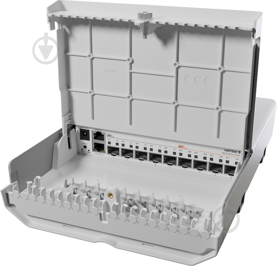 Коммутатор Mikrotik CRS310-1G-5S-4S+OUT - фото 1 Коммутатор Mikrotik CRS310-1G-5S-4S+OUT - фото 1