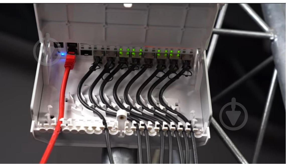 Коммутатор Mikrotik CRS310-1G-5S-4S+OUT - фото 4 Коммутатор Mikrotik CRS310-1G-5S-4S+OUT - фото 4
