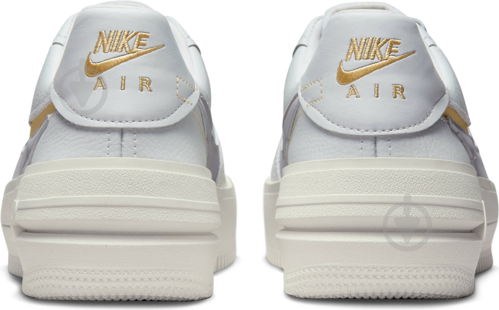 Кроссовки женские демисезонные Nike W AF1 PLT.AF.ORM DJ9946-002 р.38 серые - фото 10