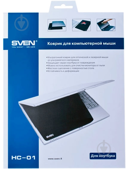 Коврик для мышки SVEN HC01-03 - фото 3