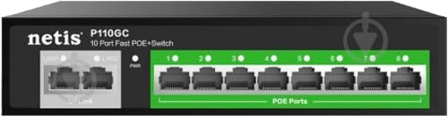 Коммутатор Netis P110GC - фото 1 Коммутатор Netis P110GC - фото 1