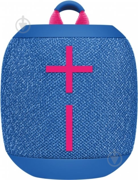 Портативная колонка Logitech Ultimate Ears Wonderboom 3 Performance blue (984-001830) - фото 1 Портативная колонка Logitech Ultimate Ears Wonderboom 3 Performance blue (984-001830) - фото 1