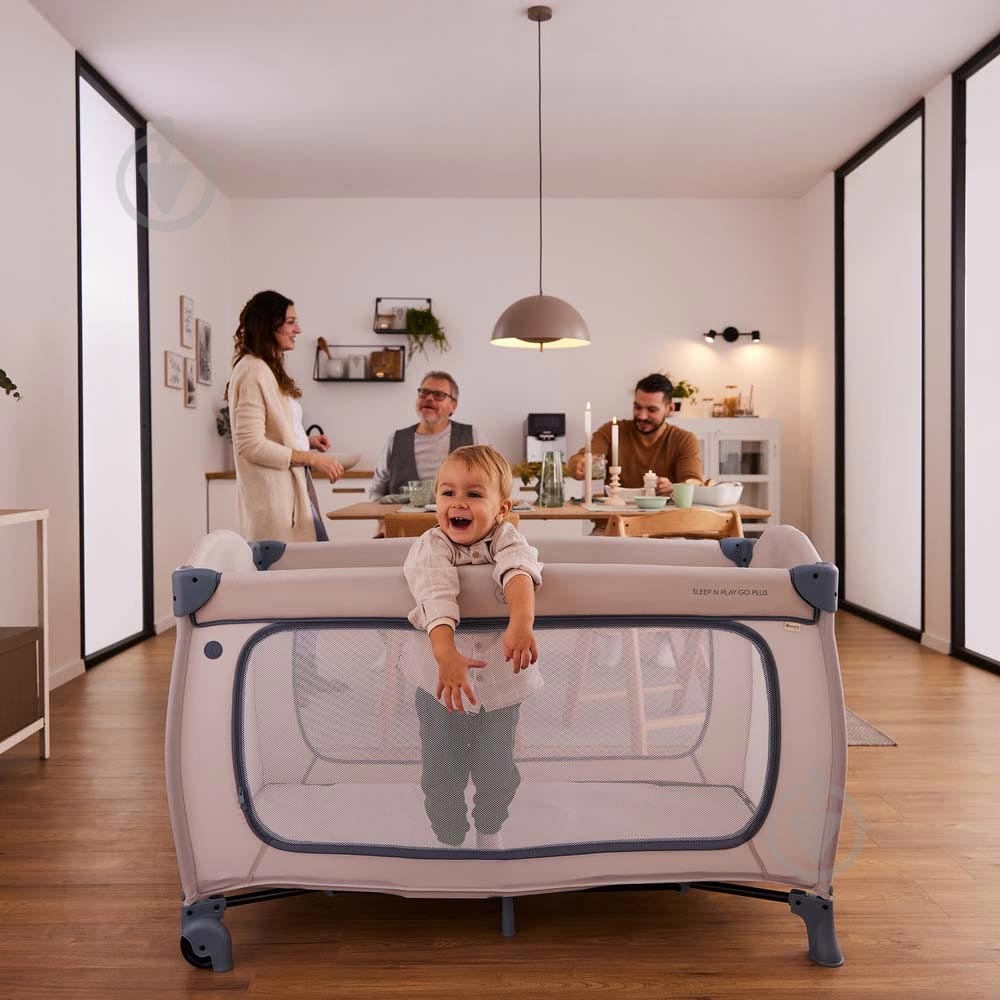 Манеж дитячий Hauck Sleep N Play Go Plus Multicolor black 60088-7 - фото 2 Манеж дитячий Hauck Sleep N Play Go Plus Multicolor black 60088-7 - фото 2