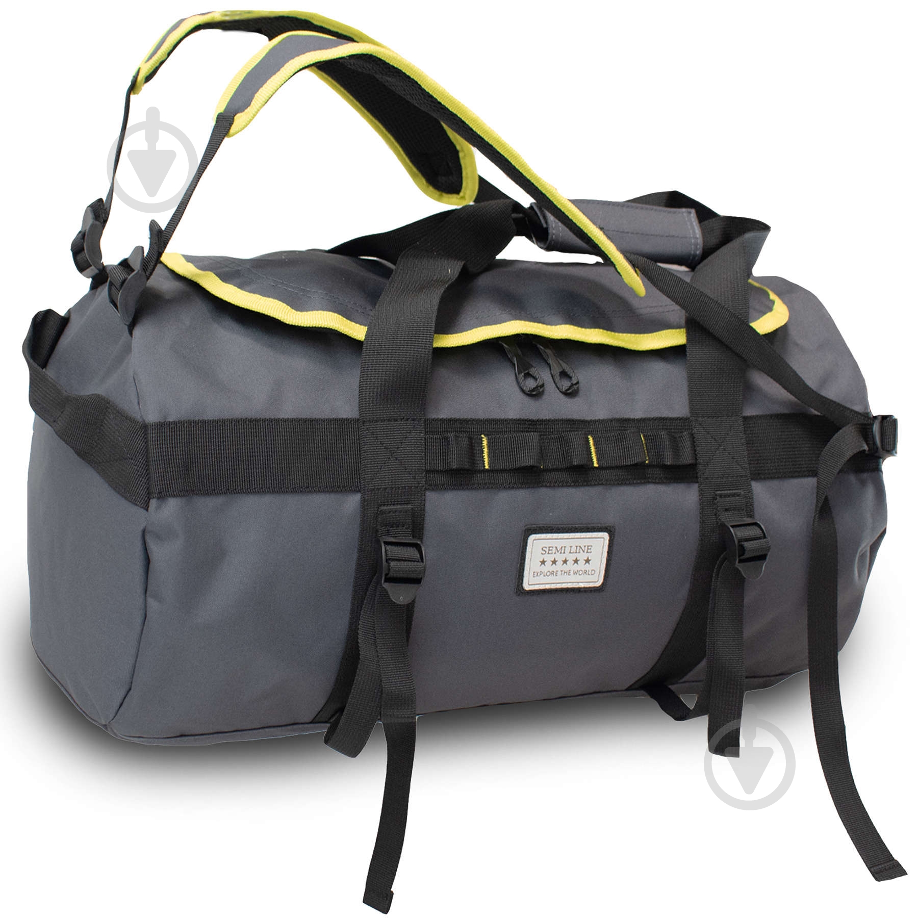 Сумка SEMI LINE 36 Graphite (A3051-1) 7040 серый - фото 4