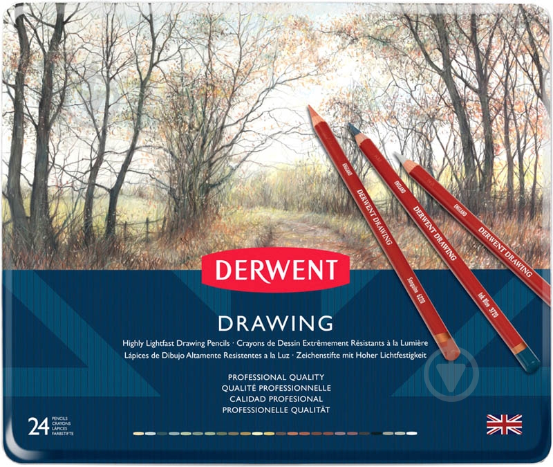 Набор карандашей 700672 Derwent - фото 1 Набор карандашей 700672 Derwent - фото 1