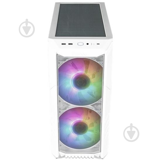 Корпус Cooler Master H500-WGNN-S00 - фото 2 Корпус Cooler Master H500-WGNN-S00 - фото 2