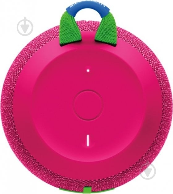 Портативная колонка Logitech Ultimate Ears Wonderboom 3 Hyper pink (984-001831) - фото 4 Портативная колонка Logitech Ultimate Ears Wonderboom 3 Hyper pink (984-001831) - фото 4