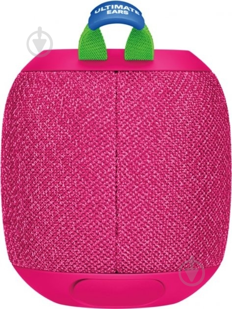 Портативная колонка Logitech Ultimate Ears Wonderboom 3 Hyper pink (984-001831) - фото 3 Портативная колонка Logitech Ultimate Ears Wonderboom 3 Hyper pink (984-001831) - фото 3