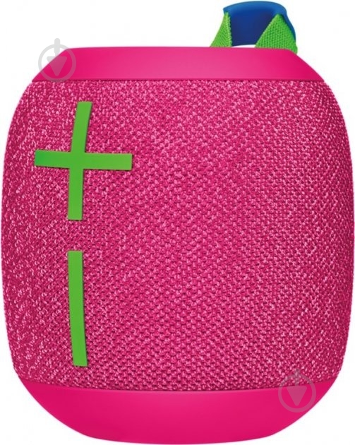 Портативная колонка Logitech Ultimate Ears Wonderboom 3 Hyper pink (984-001831) - фото 2 Портативная колонка Logitech Ultimate Ears Wonderboom 3 Hyper pink (984-001831) - фото 2