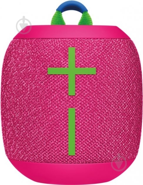 Портативная колонка Logitech Ultimate Ears Wonderboom 3 Hyper pink (984-001831) - фото 1 Портативная колонка Logitech Ultimate Ears Wonderboom 3 Hyper pink (984-001831) - фото 1