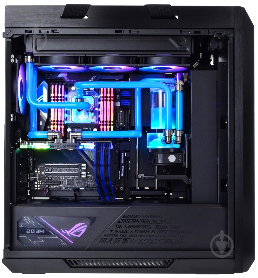 Компьютер Artline Overlord P99 (P99v56Win) black - фото 4