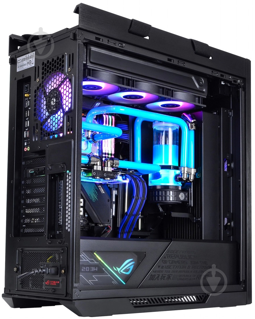 Компьютер Artline Overlord P99 (P99v56Win) black - фото 5