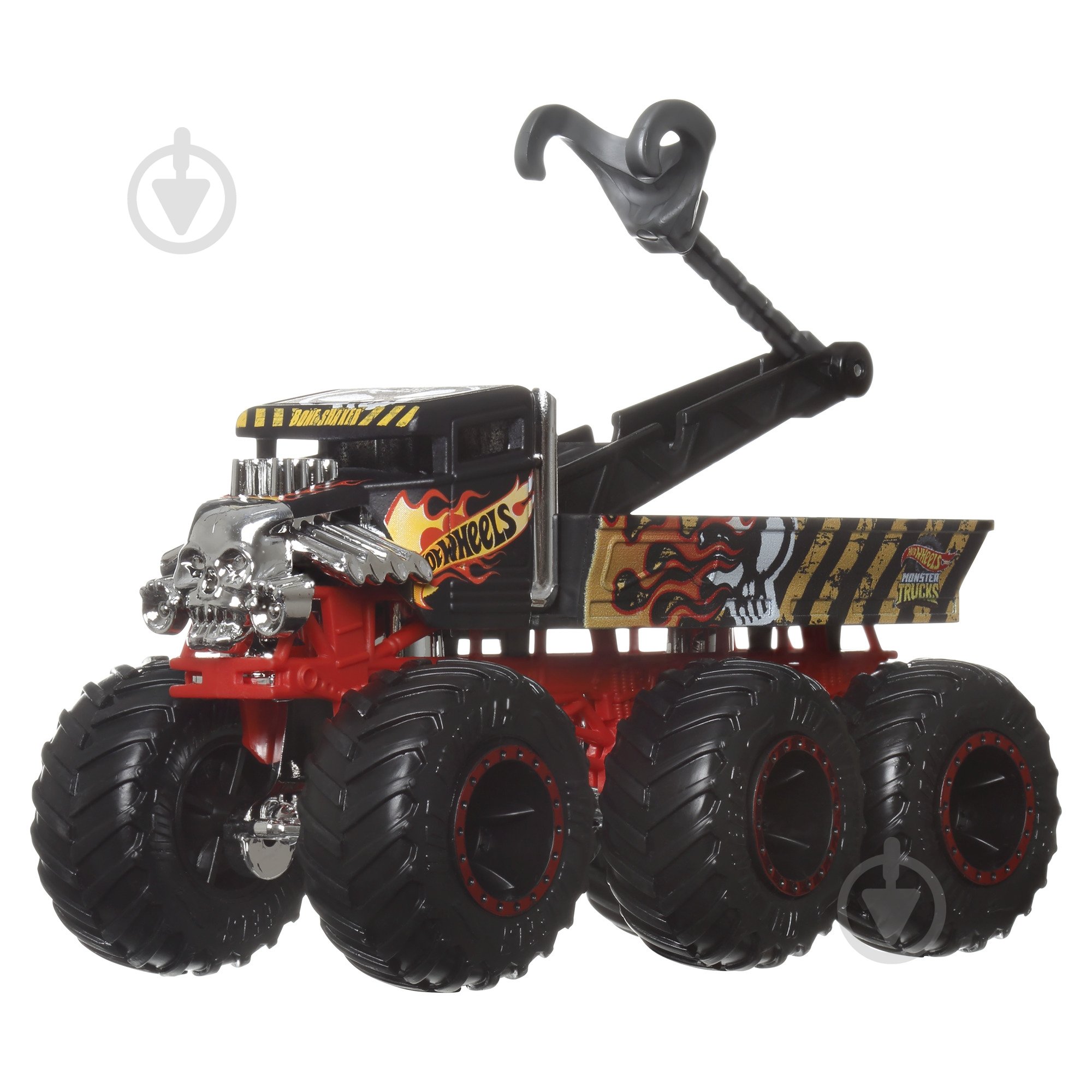 Машинка Hot Wheels Супер-тягач серії Monster Trucks в асортименті HWN86 - фото 3