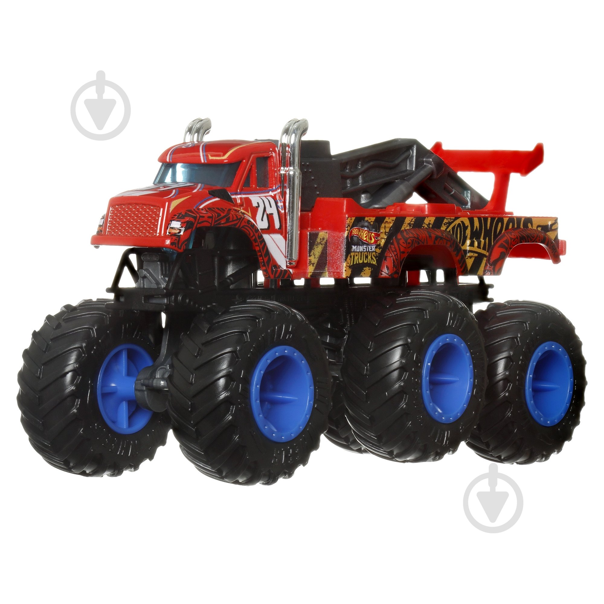 Машинка Hot Wheels Супер-тягач серії Monster Trucks в асортименті HWN86 - фото 2