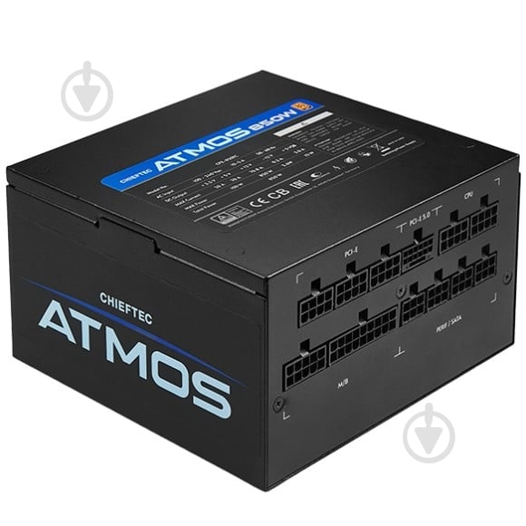 Блок питания Chieftec CPX-850FC 850 Вт - фото 4