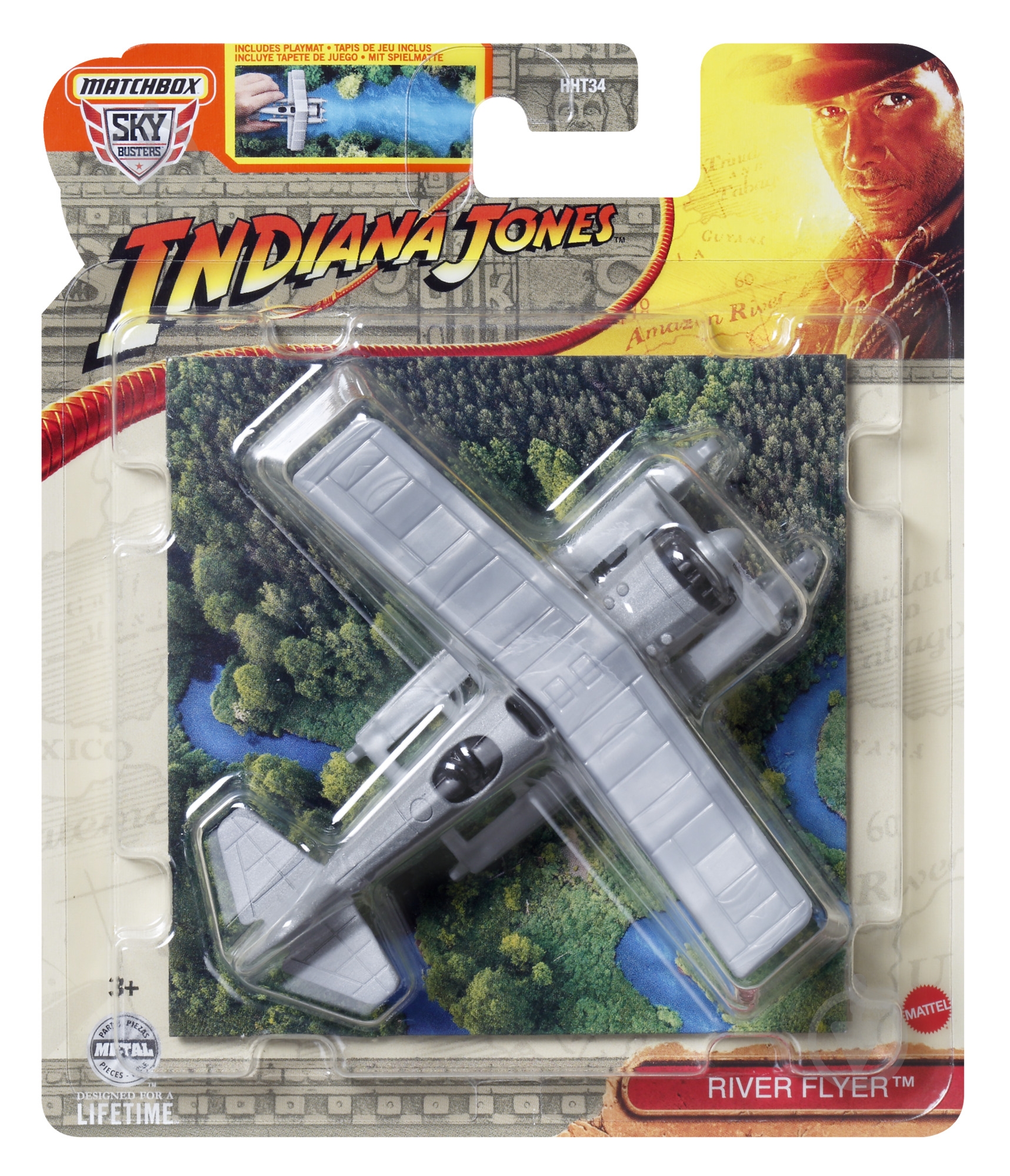 Самолетик Matchbox с ковриком для игры (в асс.) HHT34 - фото 29 Самолетик Matchbox с ковриком для игры (в асс.) HHT34 - фото 29