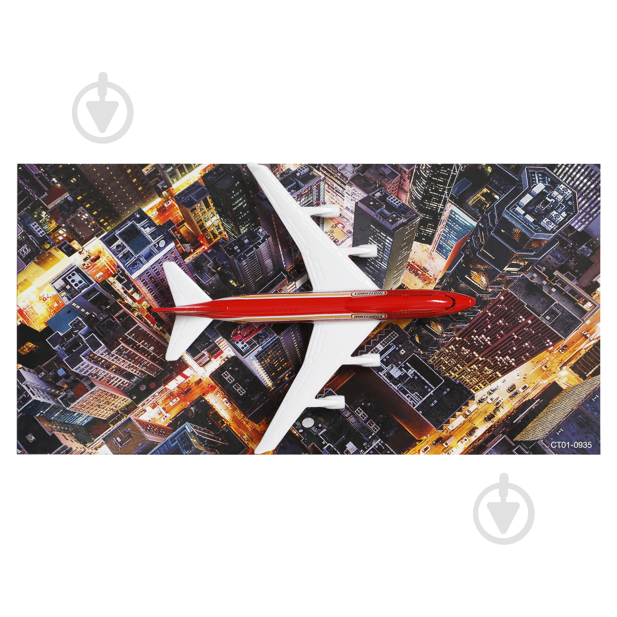 Самолетик Matchbox с ковриком для игры (в асс.) HHT34 - фото 5 Самолетик Matchbox с ковриком для игры (в асс.) HHT34 - фото 5