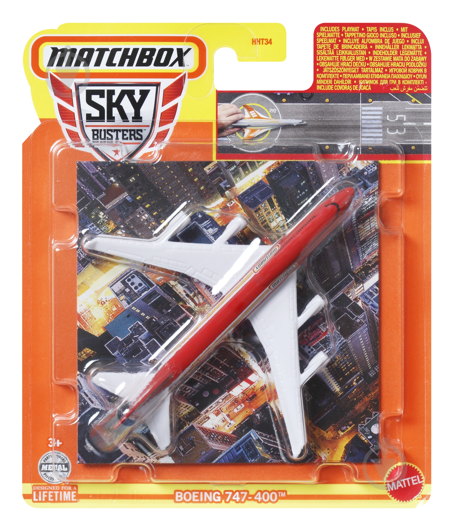 Самолетик Matchbox с ковриком для игры (в асс.) HHT34 - фото 32 Самолетик Matchbox с ковриком для игры (в асс.) HHT34 - фото 32