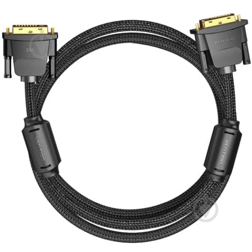 Кабель Vention 3 м чорний (EAEBI) - фото 2